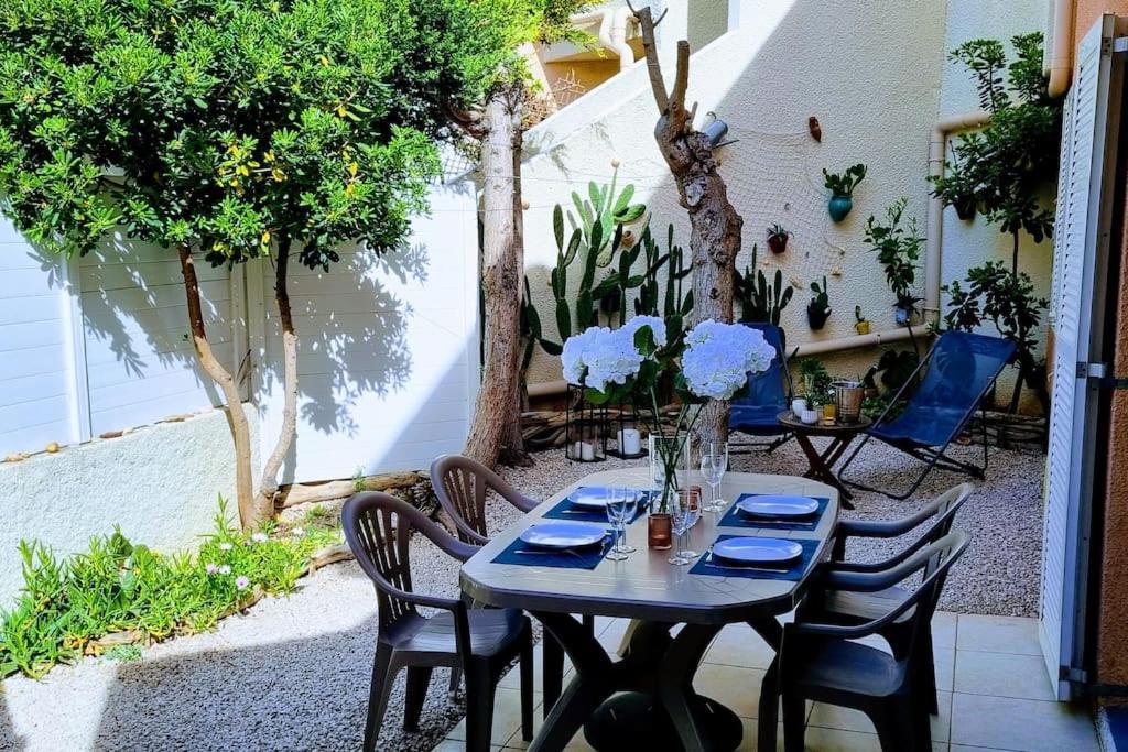 Le Marine Rez De Jardin Direct Parking Prive Climatise * Sète